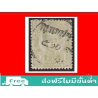 ราคา แสตมป์เก่า ส่งฟรี ชุดรัชการที่ 5 ชุดสอง (พระภักต์ตรง) พ.ศ. 2430 ใช้แล้ว ตราประทับ “กรุงเทพฯ” T03 (20546390175)