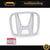 ราคา โลโก้ "H" สูง7cm xกว้าง 8.7cm หลัง ฝาท้าย สีโครเมียม ของแท้ 1ชิ้น Honda Jazz GD Fit Hatchback'03-'06 ปี2003 - 2005 (8713859730)