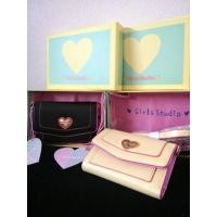 ราคา กระเป๋าสตางค์ใบสั้นมีสายสะพาย Girls Studio (4074368871)