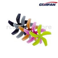 ราคา Gemfan D51 ใบพัด 5 ใบพัด 51 มม. สีเทาใส สําหรับโดรนบังคับ CineWhoop FPV 4 คู่ (16665021681)
