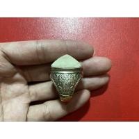 ราคา แหวนทองเหลืองลายช้าง3เศียรหัวกระเบนแท้,ขนาดหัว2.6เซน,ไซต์แหวน61 (6355555955)