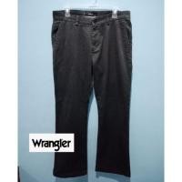ราคา กางเกงผ้า ผู้ชาย แบรนด์ Wrangler 2XL มือสอง (3114554223)