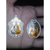 ราคา เหรียญเนื้อเงินหลวงพ่อพัฒน์ (18642573363)