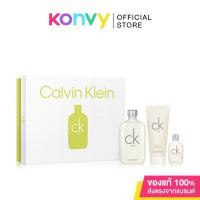 ราคา Calvin Klein Unisex CK One EDT Gift Set 3 Items เซทน้ำหอม Unisex ระดับตำนาน 3ชิ้น. (23944050306)