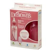 ราคา ขวดนมมาตรฐาน DR. BROWN'S รุ่น DRB281 สีแดง (2341827896)