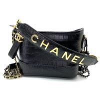 ราคา มาแรงมาก New chanel gabrielle crocodile ไซส์ small หายากสุด (2324202894)
