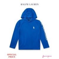 ราคา RALPH LAUREN PERFORMANCE WAFFLE-KNIT HOODIE (BOY SIZE 8-20) (841236351)