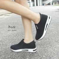 ราคา ผ้าใบไร้เชือกสวมง่ายใส่สบาย (979669639)