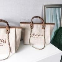 ราคา กระเป๋า CC TOTE : Size M #ปักชื่อฟรี (7608737979)