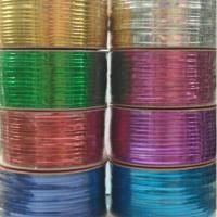 ราคา ลวดสี ริบบิ้นลวดแบน ลวดมัดปากถุง อย่างดี (2253709770)