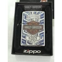 ราคา ZIPPO 29159 HARLEY DAVIDSON HIGH POLISH CHROME FUSION สีเงินผิวโครเมี่ยมลายแบบสกรีนฟิวชั่น ผลิตปี2018 ของใหม่ของแท้ (21881095673)