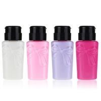 ราคา ส่งไวจากไทย❤️สต็อคพร้อม❤ ขวดเปล่าสำหรับใส่น้ำยาล้างเล็บ สีชมพู (6053881443)