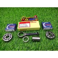 ราคา ก้านสูบ ชุดก้านสูบ ก้านข้อเหวี่ยง ลูกปืนข้อเหวี่ยง wave100 เวฟ100ยูบ๊อก C100P ดรีม99 เวฟz เวฟ100x KFM (22180936591)