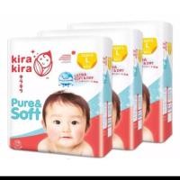 ราคา KIRA KIRA คิระ คิระ กางเกงผ้าอ้อมเด็ก เพียวร์แอนด์ซอฟต์ ไซส์ L 44 ชิ้น (5828850495)