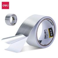 ราคา Deli เทปอลูมิเนียม เทปฟอยล์ เทปอุดรอยรั่ว ติดหม้อรั่ว 48mm เทปตะกั่ว ปิดรอยรั่ว เทปกาว เทปกาวกันน้ำ foil tape (16820127862)