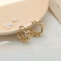 ราคา ต่างหูลายโซ่สีทองขนาดกลาง (20245675348)