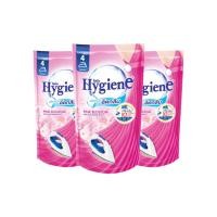 ราคา Hygiene ไฮยีน น้ำยารีดผ้าอัดกลีบ (ชมพู) ถุงเติม 500 มล.X3ถุง (13792876376)