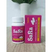 ราคา ซาร่า (SARA) พาราเซตามอล 500 mg แบบกระปุก (14951823251)