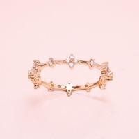 ราคา Grace Fine Jewelry แหวนเพชรทองแท้ 9K ใบโคลเวอร์ (15422294072)