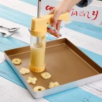 ราคา เครื่องกดคุกกี้ แม่พิมพ์คุกกี้ ที่ทำคุกกี้ คุกกี้ กระบอกกดคุกกี้ เครื่องบีบคุกกี้ พร้อมหัวกด20 แบบ❗❗ (10161354160)