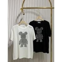ราคา เสื้อยืดผ้าเด้งรีดเพชร หมียืนป้าย it's me basic (21226144491)