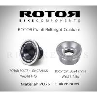 ราคา น็อตปิดขาจาน ROTOR แกน 24mm. และ 30mm. (ใช้กับขาจาน Rotor 3D24 และ 3DF ,3D+ ,3D30) (6479250341)