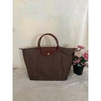 ราคา Longchamp Le Pliage M Short classic สีกากี แท้ 100% ขนาด Longchamp M หูสั้น (23241553115)