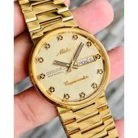 ราคา MIDO COMMANDER ALL GOLD & ALL ORIGINAL SWISS MADE (14339928208)