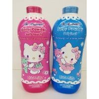 ราคา St.Andrews Baby Powder Hello Kitty (500g) เซ็นท์แอนดรูว์ แป้งเด็ก ฮัลโหล คิตตี้ (มี 2 สูตร) (12639894074)