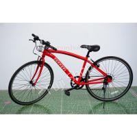 ราคา จักรยานไฮบริดญี่ปุ่น - ล้อ 700 mm. - มีเกียร์ - อลูมิเนียม - Ferrari - สีแดง [จักรยานมือสอง] (22737531445)
