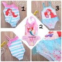 ราคา ชุดว่ายน้ำเจ้าหญิงแอเรียล เอลซ่า แอนนา เมอร์เมด princess mermaid เด็ก นางเงือก (245369288)