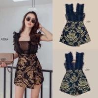 ราคา จั๊มผ้าทองานป้ายLINDA S (14670688894)