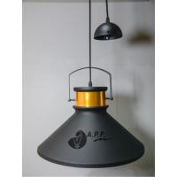 ราคา โคมไฟสไตล์ Loft ฝาชีสีดำรีเฟล็กทอง (ไม่รวมหลอด) (2140448322)