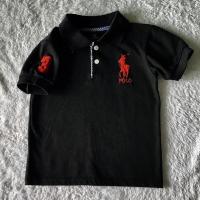 ราคา เสื้อคอปก ม้า POLO RALPHLAUREN ขนาด 4-5 ขวบ (4542724129)