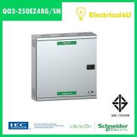 ราคา Schneider Electric QO3-250EZ48G/SN ตู้โหลดเซ็นเตอร์ แบบ เมนเบรกเกอร์ 250A 3เฟส 4 สาย 48ช่อง (5156047869)