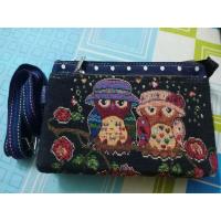 ราคา กระเป๋าผ้าลายนกฮูก (8636608959)