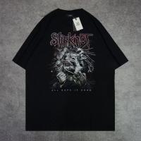 ราคา (ขายส่งได้)เสื้อยืด พิมพ์ลายวงดนตรี SLIPKNOT SLIPKNOT SERIES แบบโลหะ (18554295777)