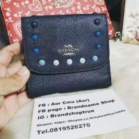 ราคา Coach กระเป๋าตัง 3 พับ1390สภาพกริบ (6239764509)