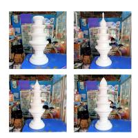 ราคา โฟมบายศรี 3ชั้น สูง29นิ้ว ฐาน13นิ้ว มีพุ่มยอด โฟมพานพุ่ม โฟมทำบายศรี โฟมทำพาน โฟมพุ่ม โฟมวงกลม โฟมแผ่น (6986707211)