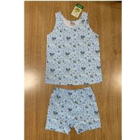 ราคา Sanrio ชุดเสื้อกล้าม Kero Keroppi Size 130,140 (7905473560)