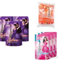 ราคา น้ำยาปรับผ้านุ่มไฮคลาส 600มล. 3ถุง (3427924360)