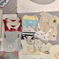 ราคา [USED LIKE NEW] เสื้อผ้าเด็กอ่อนหลายแบรนด์เช่น ENFANT, absorba, babble (21431838693)