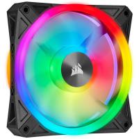 ราคา CORSAIR iCUE QL120 RGB 120mm PWM White/balck Fan — Single Pack (3721132032)