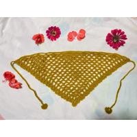 ราคา ผ้าคาดผมไหมพรม ผ้าคาดผมถักมือ (10949366155)