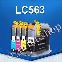 ราคา LC563 LC-563 ตลับหมึกสำหรับ MFC-J2310 MFC-J2510 MFC-J3520 MFC-J3720 (15610755708)