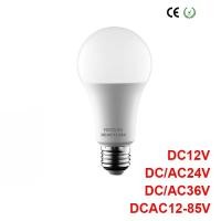 ราคา ใหม่ หลอดไฟ Led AC DC 12V 24V 36V 48V E27 3w 6w 9w 12w 15w 12 โวลต์ ประหยัดพลังงาน สําหรับกลางแจ้ง (15392471237)