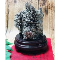 ราคา เหล็กไหลเงินยวง เหล็กไหลธรรมชาติ เหล็กไหลตระกูลธาตุกายสิทธ์ (21142864786)