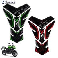ราคา Okcatzone สติกเกอร์ติดถังน้ํามันรถจักรยานยนต์ 3D อุปกรณ์เสริม สําหรับ Kawasaki Ninja400 Z900 Z1000 ZX10r ER6n Versys 650 J1Q5 (20394589204)