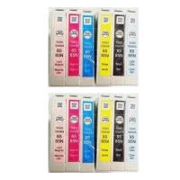 ราคา Epson ตลับหมึกแท้ รุ่น 85N T0851N -6N สำหรับ เครื่องพิมพ์ Stylus Photo T60 และ 1390 (2 ชุด) (6116519975)