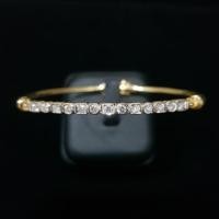 ราคา กำไลทองฝังเพชร ทองแท้ เพชรแท้ (2075900907)